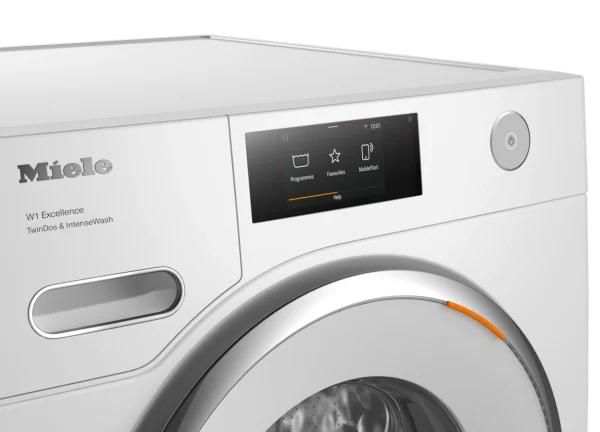 Miele WXR860 WCS TDos & IntenseWash Washing Machine Control Panel